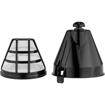 Gruppe CM1095T-GS Καφετιέρα Φίλτρου 900W Silver